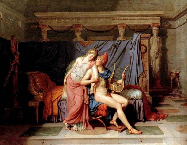 The Loves of Paris and Helen, Jacques-Louis  David